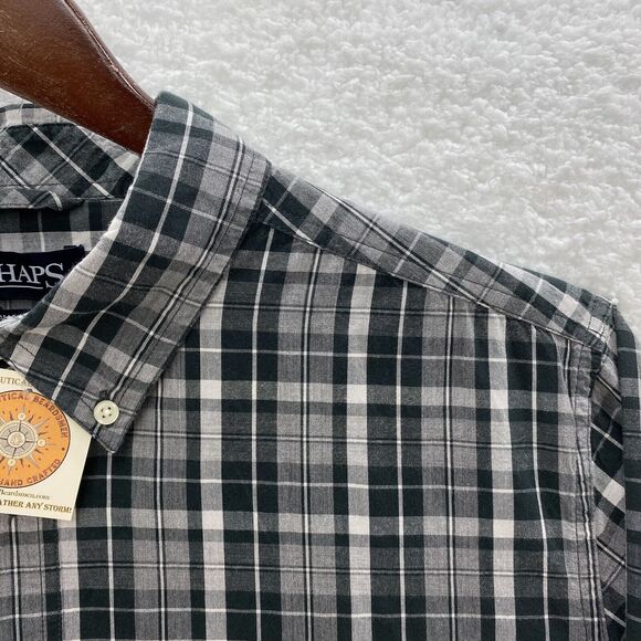 NWOT Chaps Ralph Lauren Shirt Men's XL Multicolor Plaid Long Sleeve Button Down - Picture 14 of 16